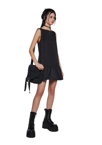 Arkana Babydoll Mini Dress