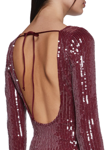 Kimberly Sequin Mini Dress