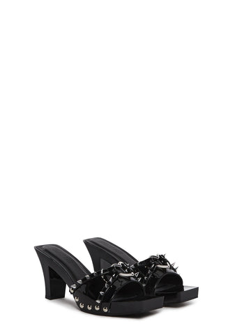 Coquette N’ Sultry Heeled Sandals