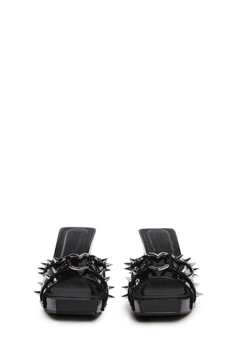Coquette N’ Sultry Heeled Sandals