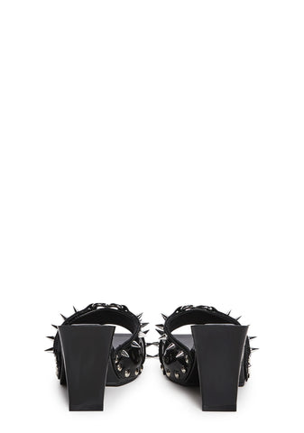 Coquette N’ Sultry Heeled Sandals