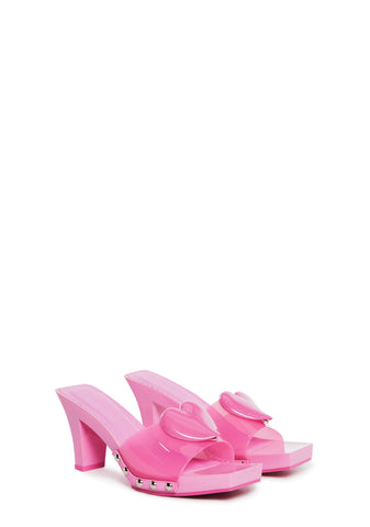Coquette N’ Sweet Heeled Sandals