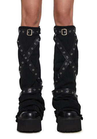 Hardcore Daze Leg Warmers