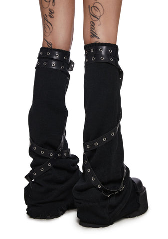 Hardcore Daze Leg Warmers