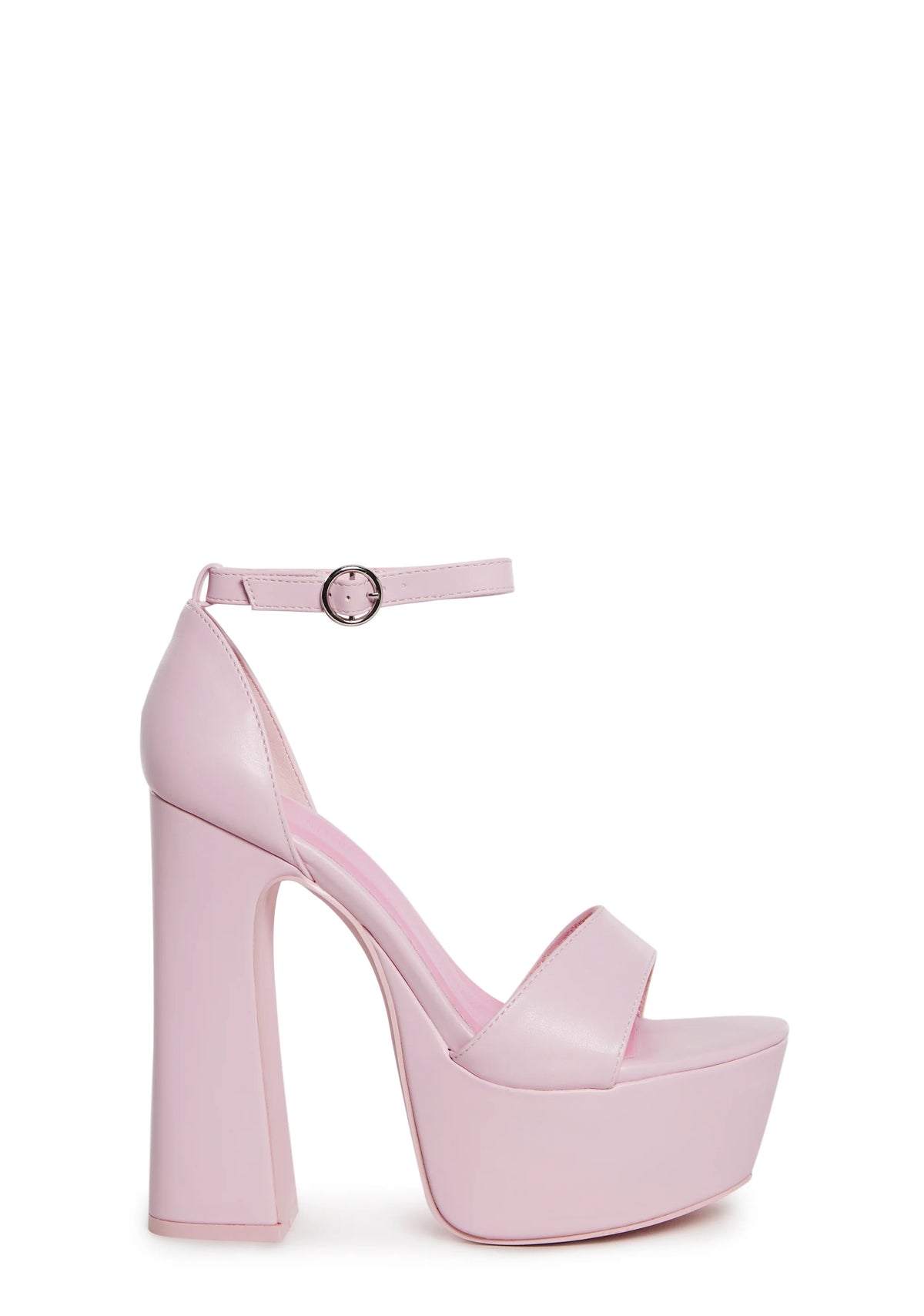 Holy Revelation Pure Platform Heels - Pink