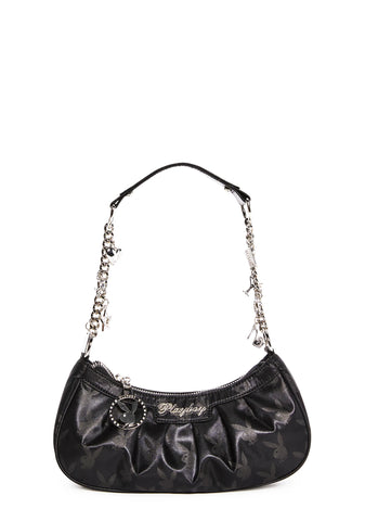 Midnight Charm Shoulder Bag