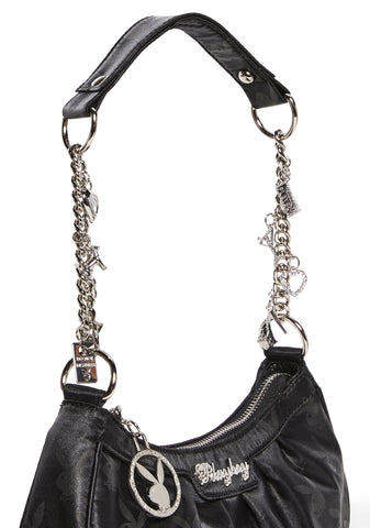 Midnight Charm Shoulder Bag