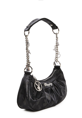 Midnight Charm Shoulder Bag