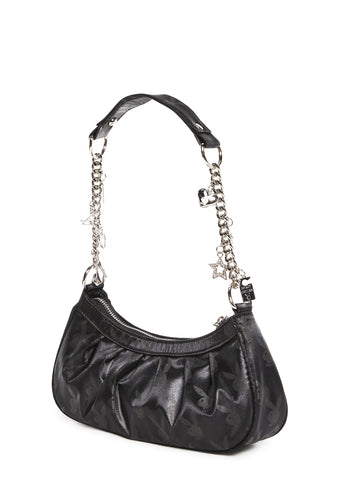 Midnight Charm Shoulder Bag