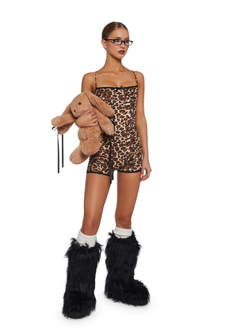 My Wild Ways Leopard Romper