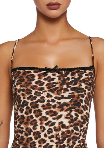My Wild Ways Leopard Romper