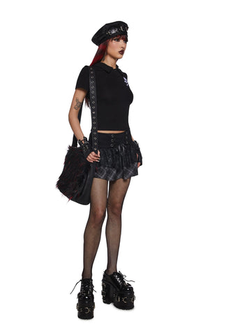 Dark Games Short Sleeve Top