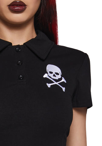 Dark Games Short Sleeve Top