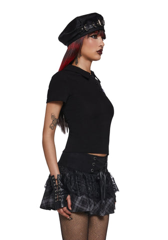 Dark Games Short Sleeve Top