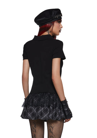 Dark Games Short Sleeve Top