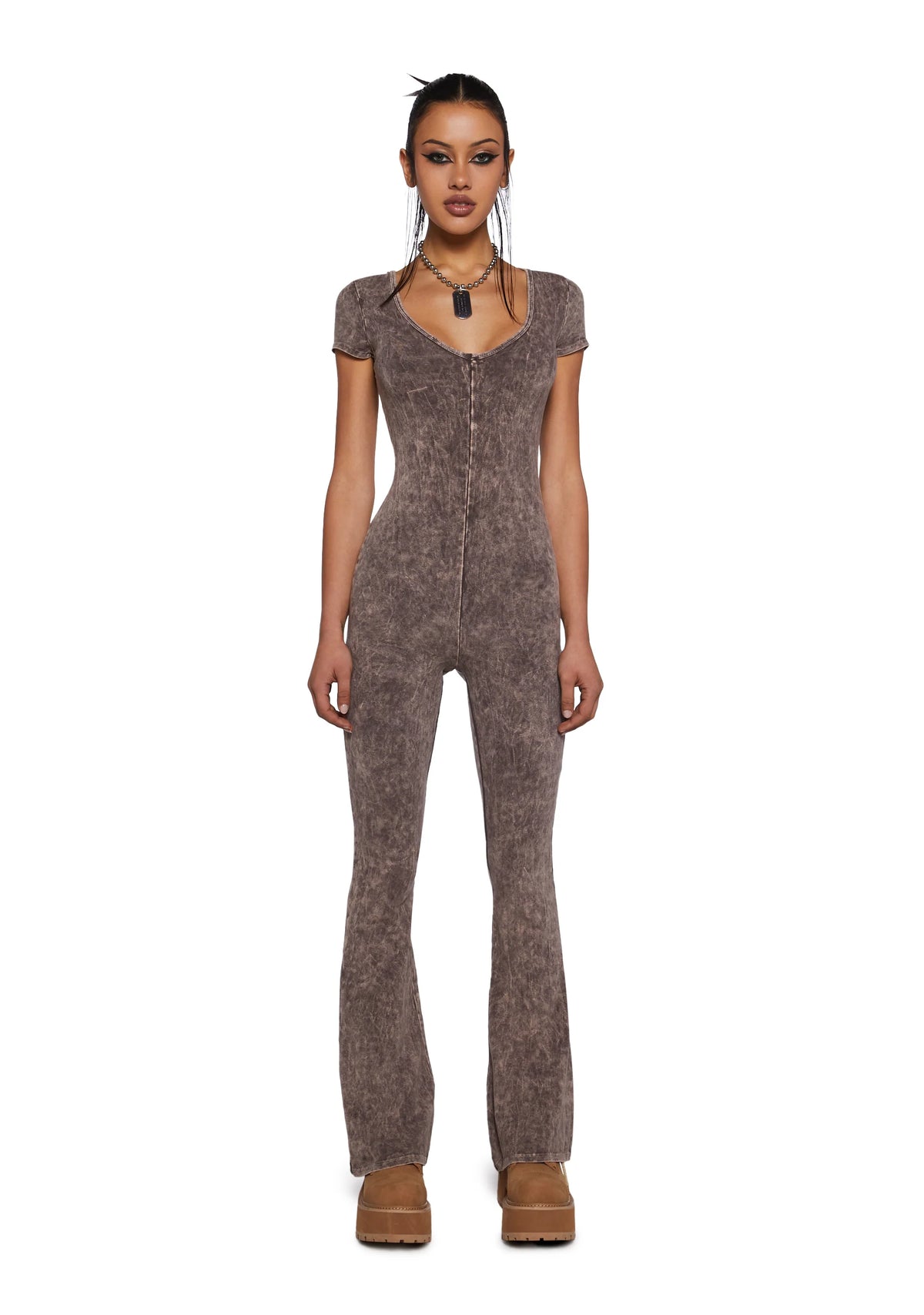 Sampling Babe Washed Jumpsuit