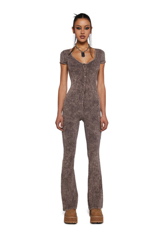 Sampling Babe Washed Jumpsuit
