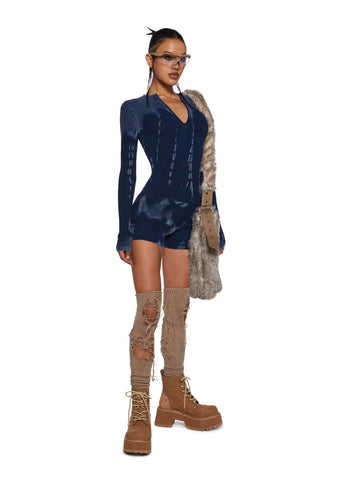 Secret Club Tie Dye Romper