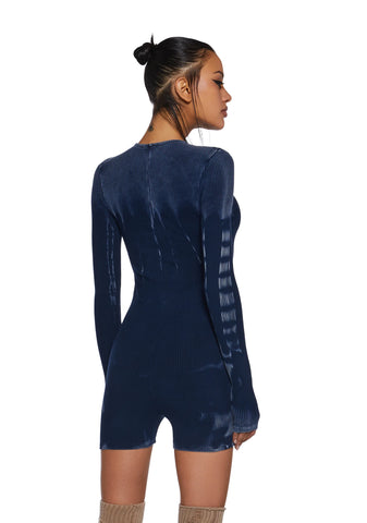 Secret Club Tie Dye Romper