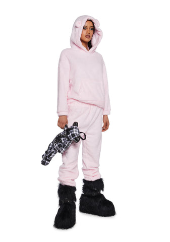 Beary Cozy Sweatsuit Set