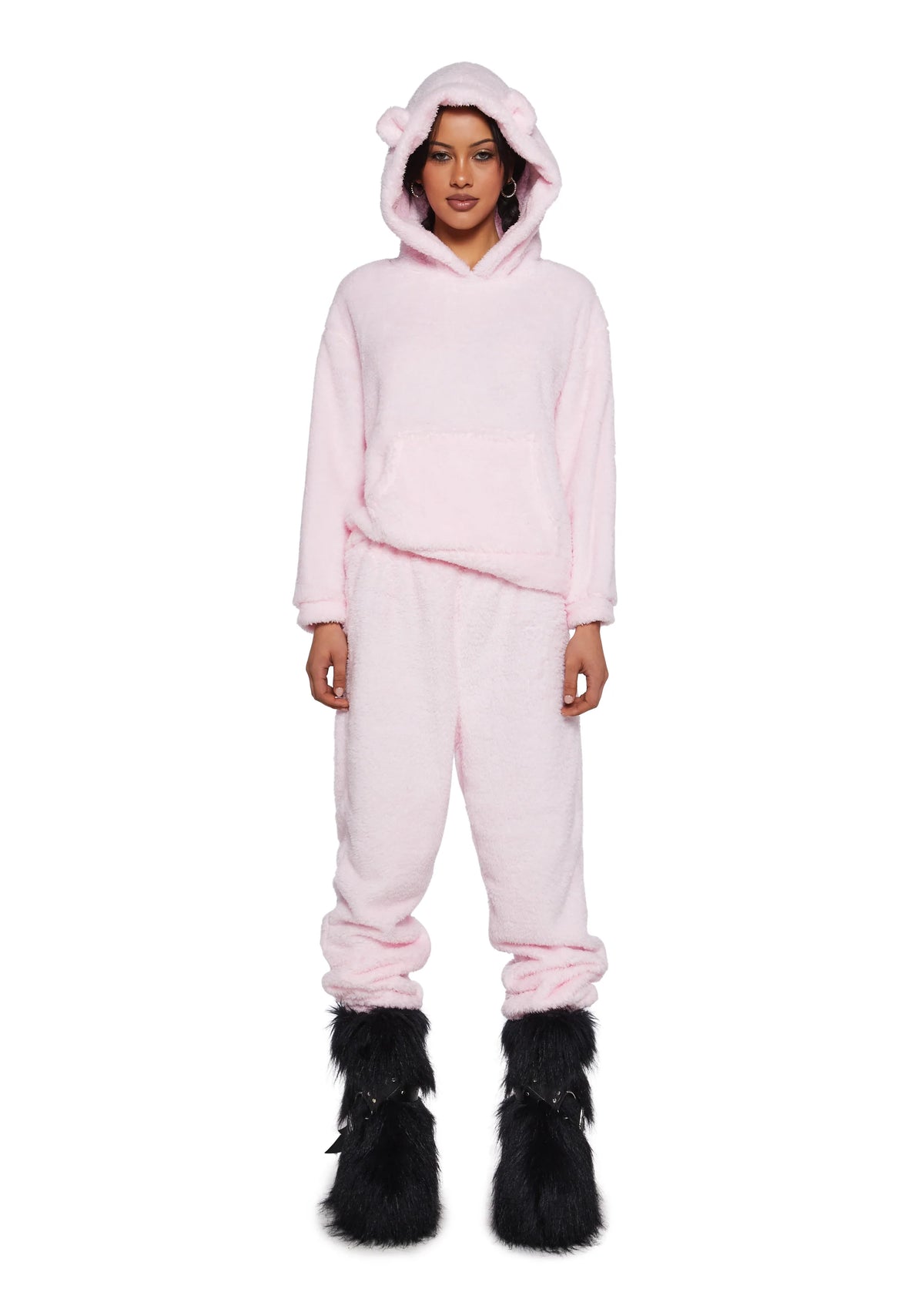Beary Cozy Sweatsuit Set