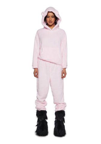 Beary Cozy Sweatsuit Set