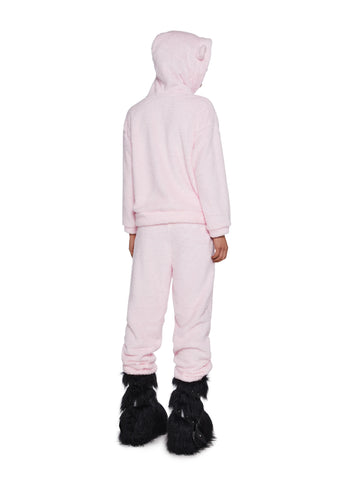 Beary Cozy Sweatsuit Set