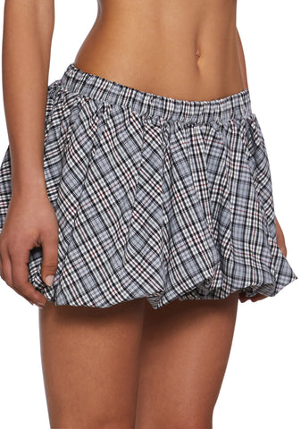 Close To You Mini Skirt