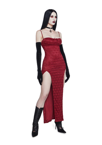 Bloodlust Dreams Maxi Dress