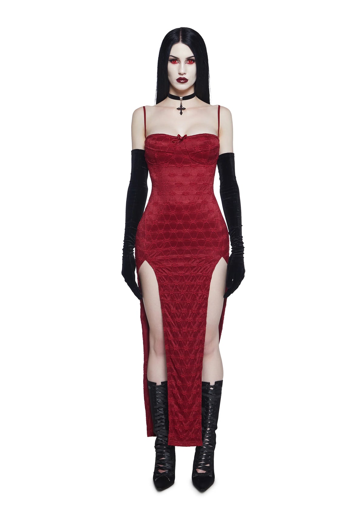 Bloodlust Dreams Maxi Dress
