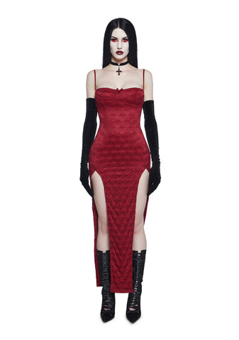 Bloodlust Dreams Maxi Dress