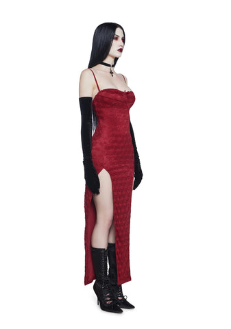Bloodlust Dreams Maxi Dress