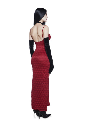 Bloodlust Dreams Maxi Dress