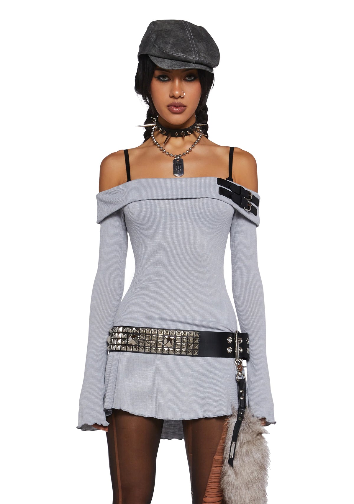 Reckless Vibe Mini Dress