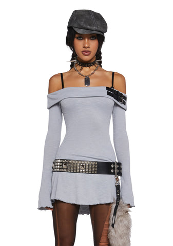 Reckless Vibe Mini Dress