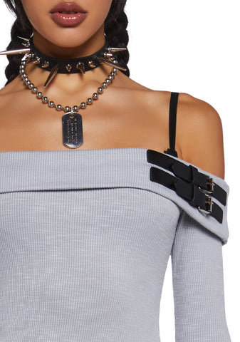 Reckless Vibe Mini Dress