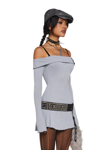 Reckless Vibe Mini Dress