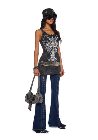 Royally Ruthless Graphic Tank