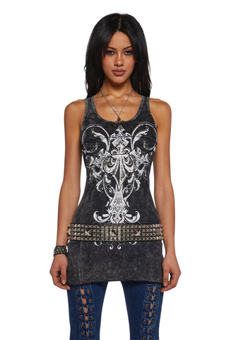 Royally Ruthless Graphic Tank