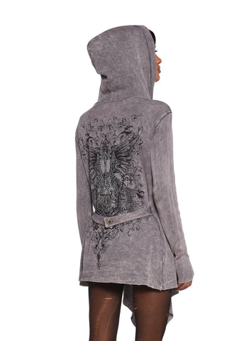 Chaotic Rule Knit Cardigan