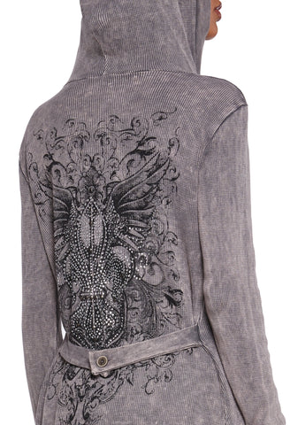 Chaotic Rule Knit Cardigan