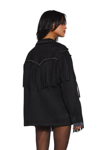 Rogue Destiny Fringe Moto Jacket