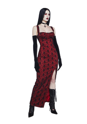Bride Of Darkness Maxi Dress