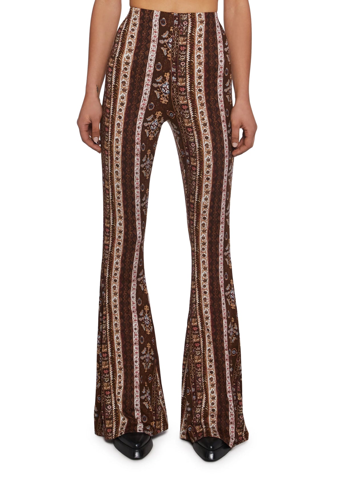 Desert Nightfall Flare Pants