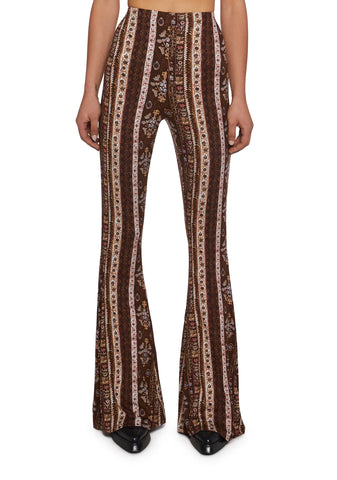 Desert Nightfall Flare Pants