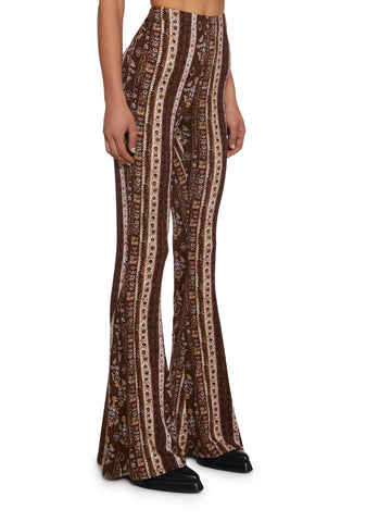Desert Nightfall Flare Pants