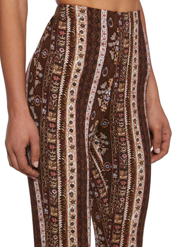 Desert Nightfall Flare Pants