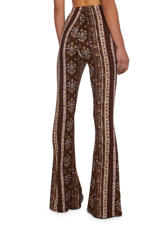 Desert Nightfall Flare Pants