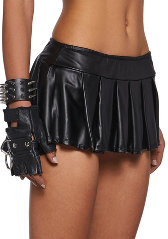 Not Conforming Micro Skort