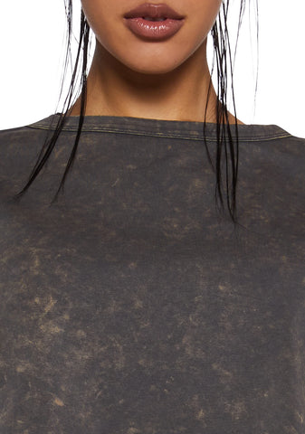 Internal Chaos Crop Top